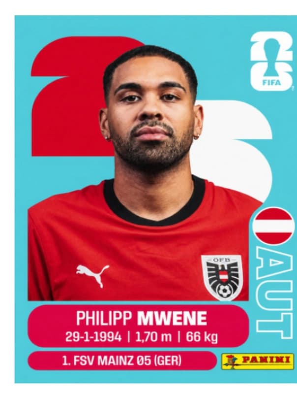 Postal AUT8 Phillip Mwene