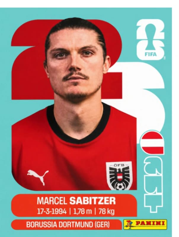 Postal AUT11 Marcel Sabitzer