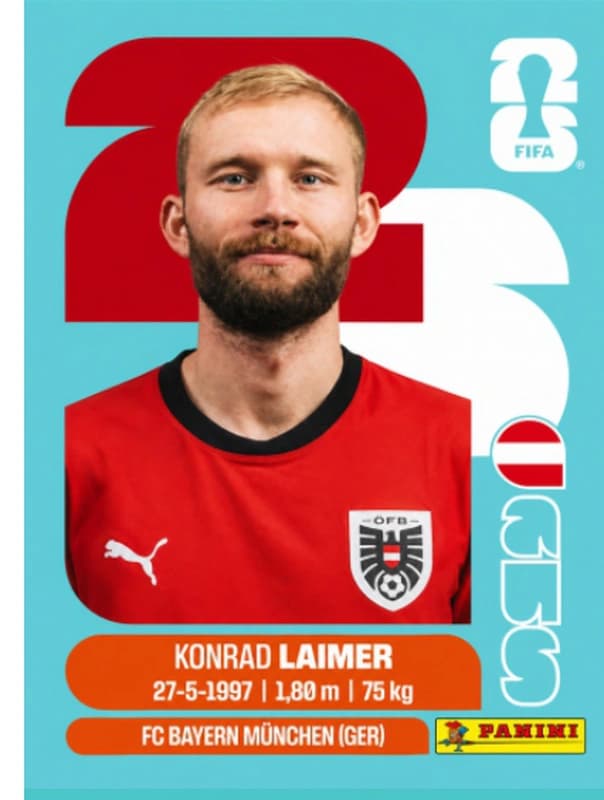 Postal AUT12 Konrad Laimer