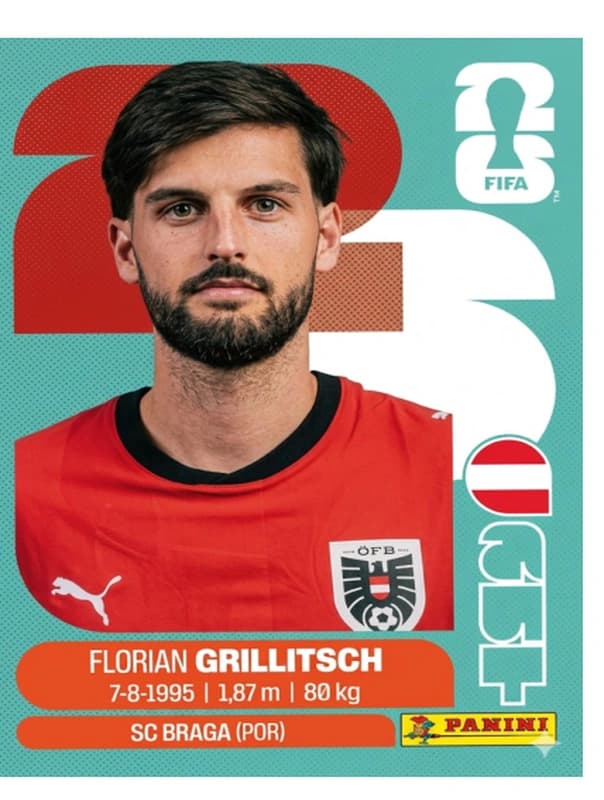 Postal AUT14 Florian Grillitsch