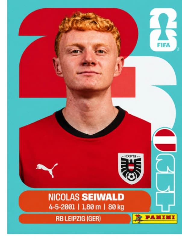 Postal AUT15 Nicolas Seiwald