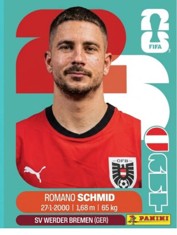 Postal AUT16 Romano Schmid