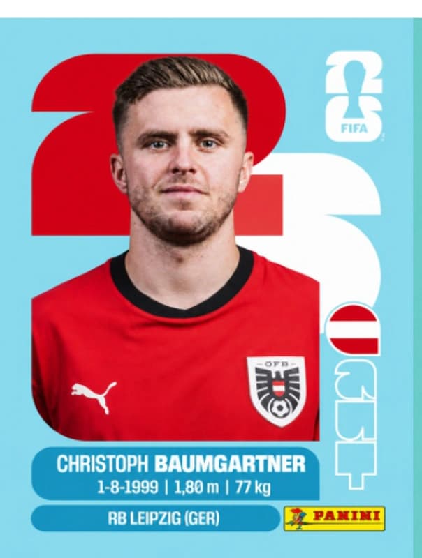 Postal AUT18 Christoph Baumgartner