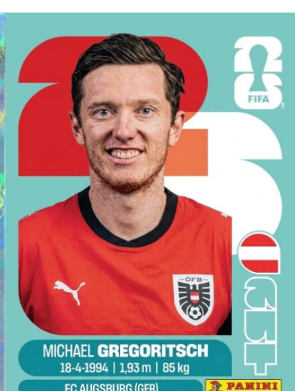 Postal AUT19 Michael Gregoritsch