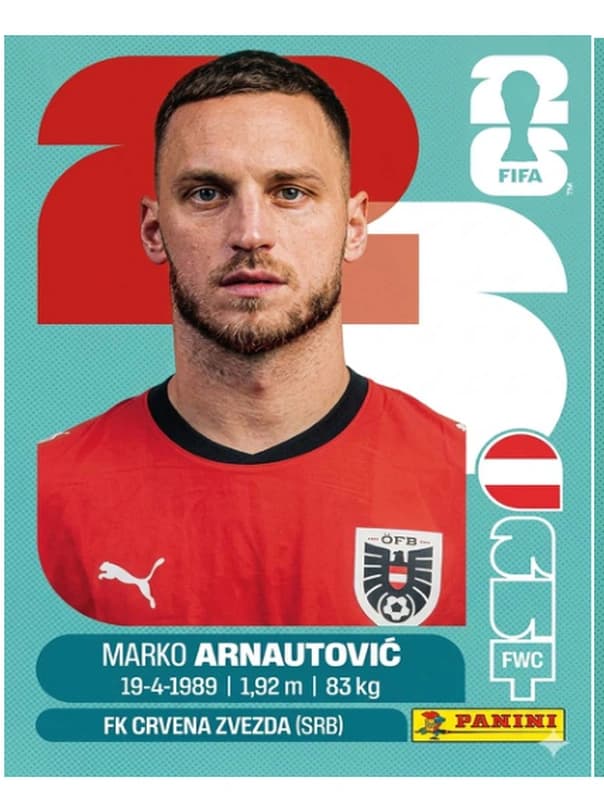 Postal AUT20 Marko Arnautovic