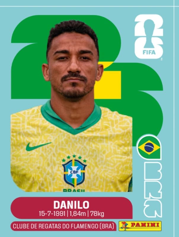 Postal BRA7 Danilo