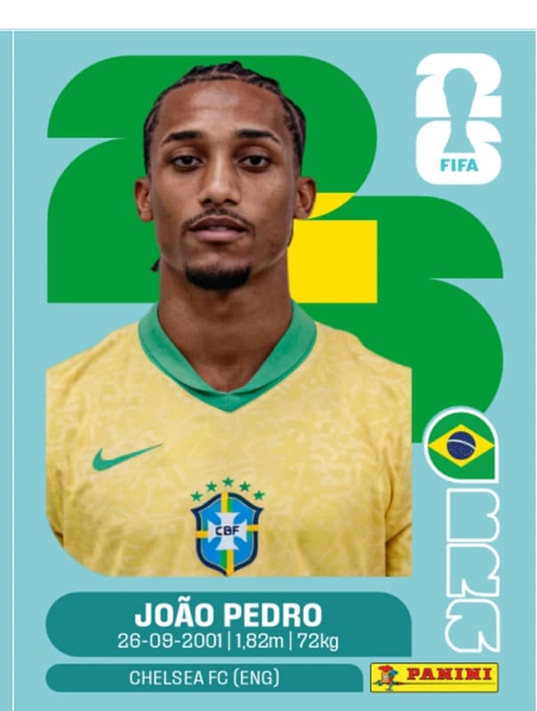 Postal BRA16 Joao Pedro