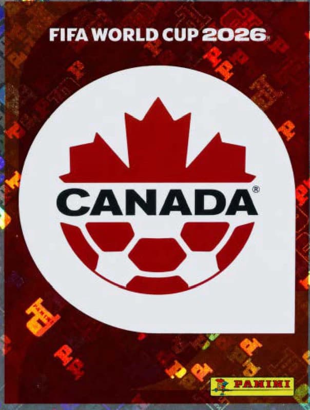 Postal CAN1 Seleccion Canadiense De Fútbol