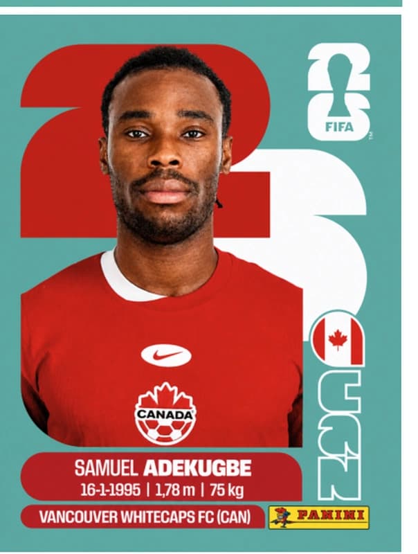 Postal CAN5 Samuel Adekugbe