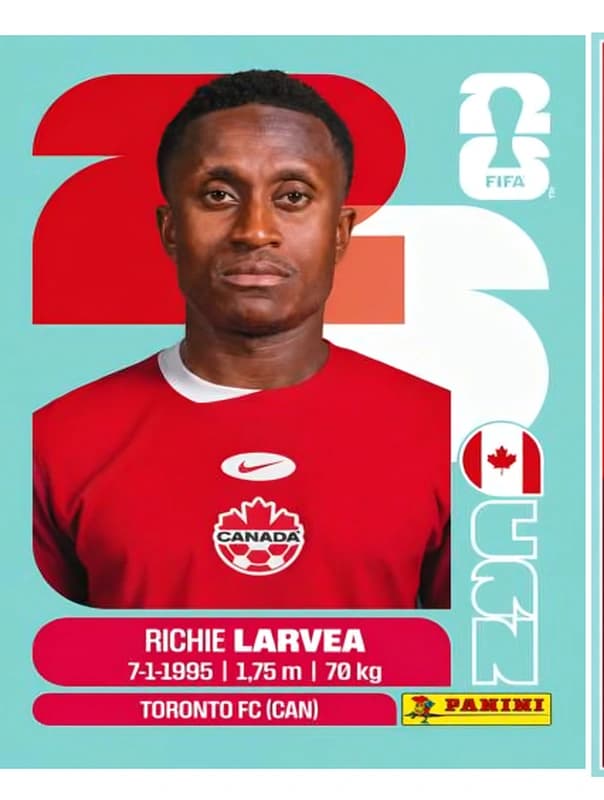 Postal CAN6 Richie Larvea