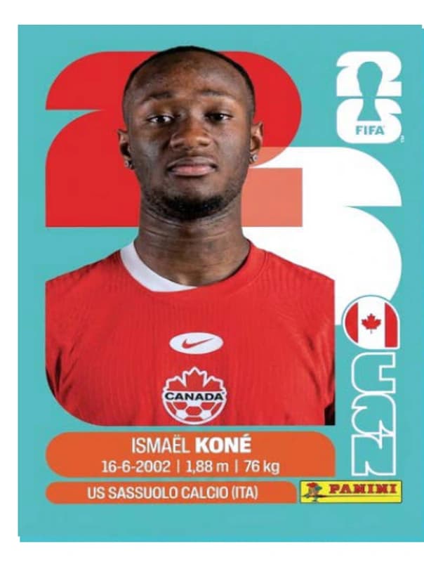 Postal CAN11 Ismael Kone