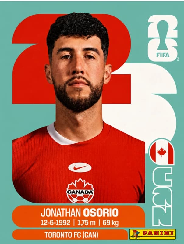 Postal CAN12 Jonathan Osorio