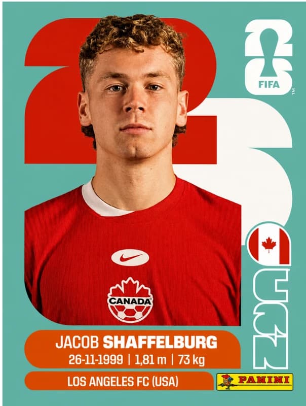 Postal CAN14 Jacob Shaffelburg