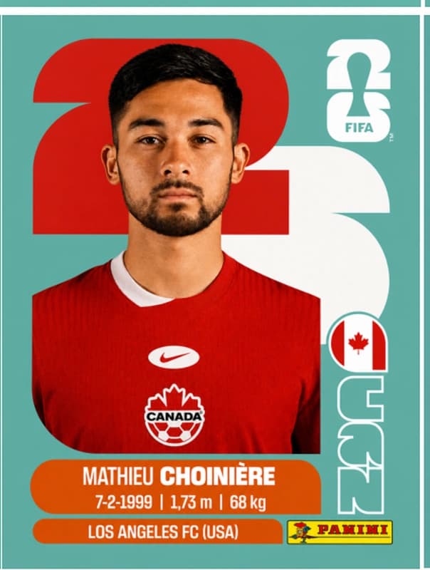 Postal CAN15 Mathieu Choiniere