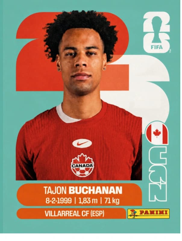 Postal CAN17 Tajon Buchanan