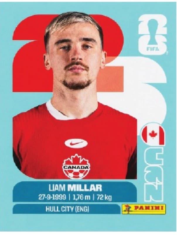Postal CAN18 Liam Millar