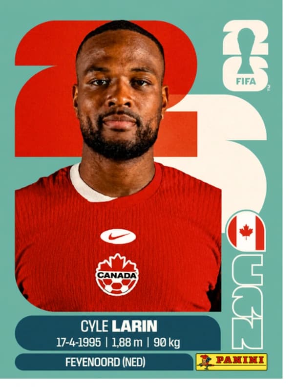 Postal CAN19 Cyle Larin
