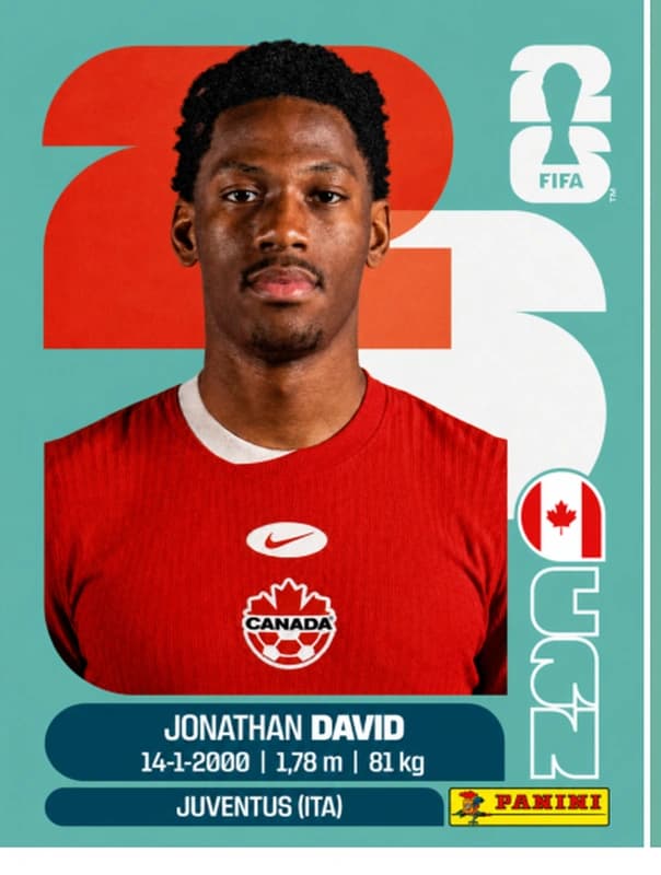 Postal CAN20 Jonathan David