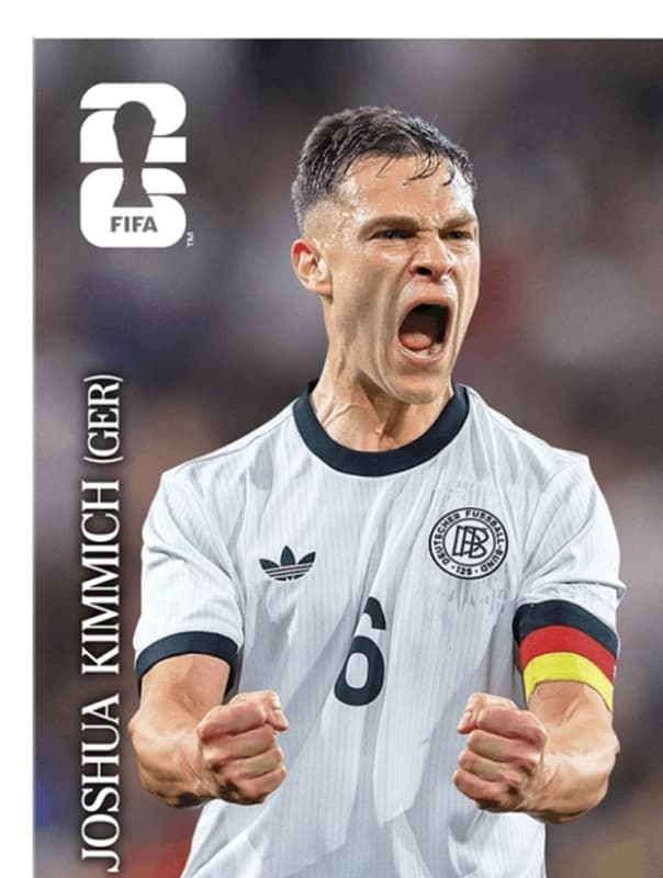 Postal CC2 Joshue Kimmich