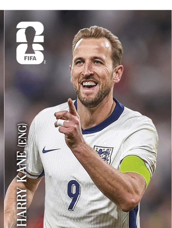 Postal CC3 Harry Kane