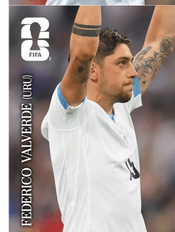 Postal CC6 Federico Valverde