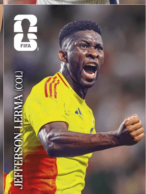 Postal CC7 Jefferson Lerma
