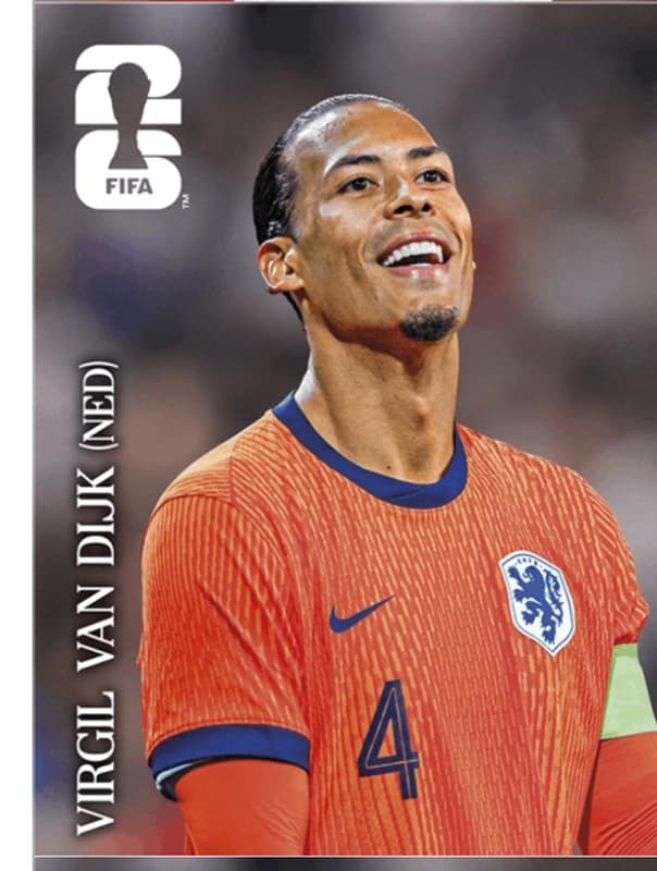 Postal CC10 Virgil Van Dijk