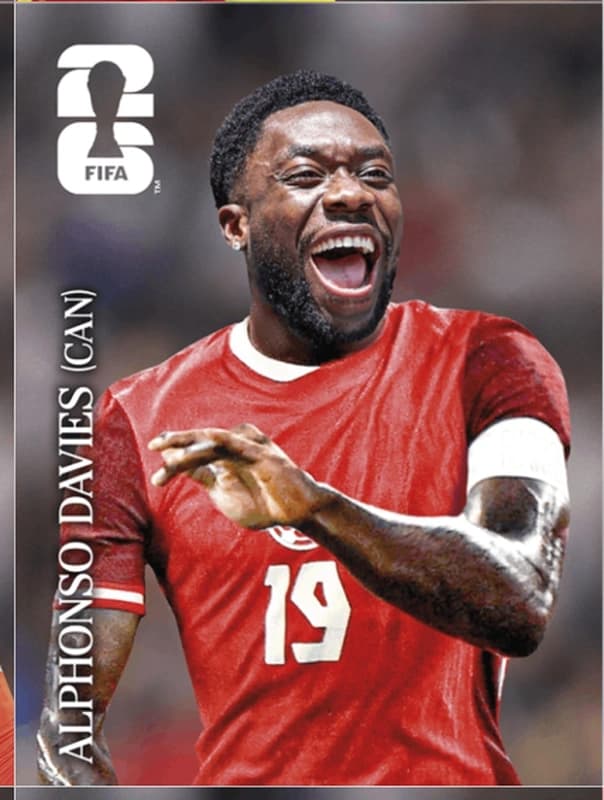 Postal CC11 Alphonso Davies