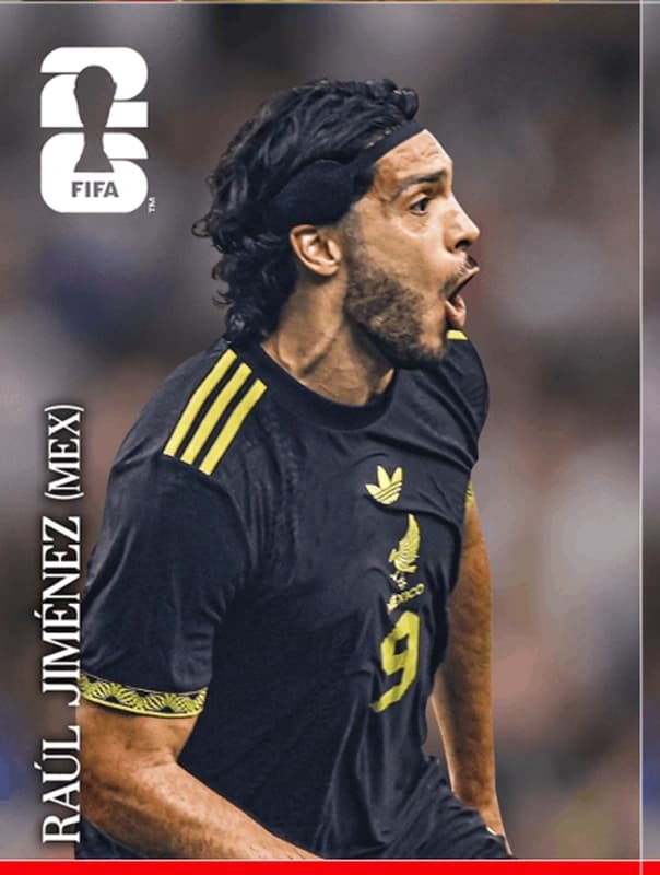 Postal CC13 Raul Jimenez