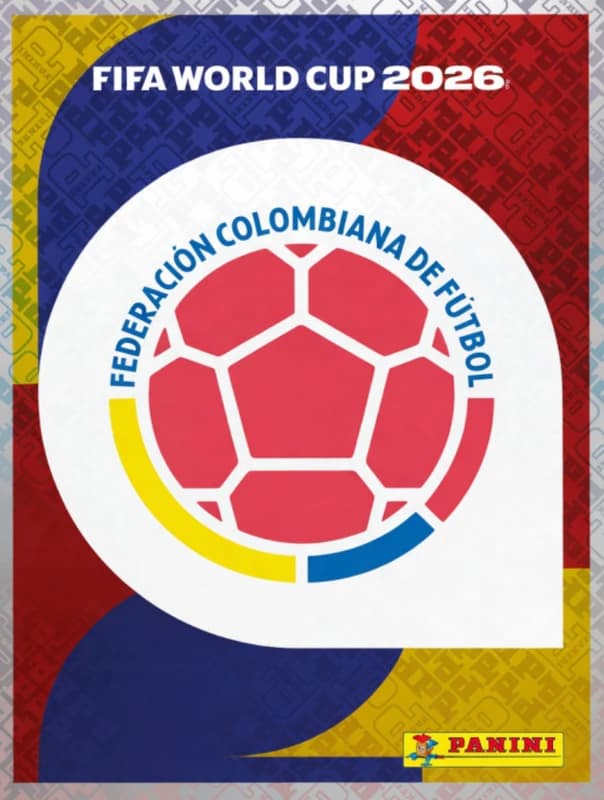 Postal COL1 Seleccion Nacional De Colombia