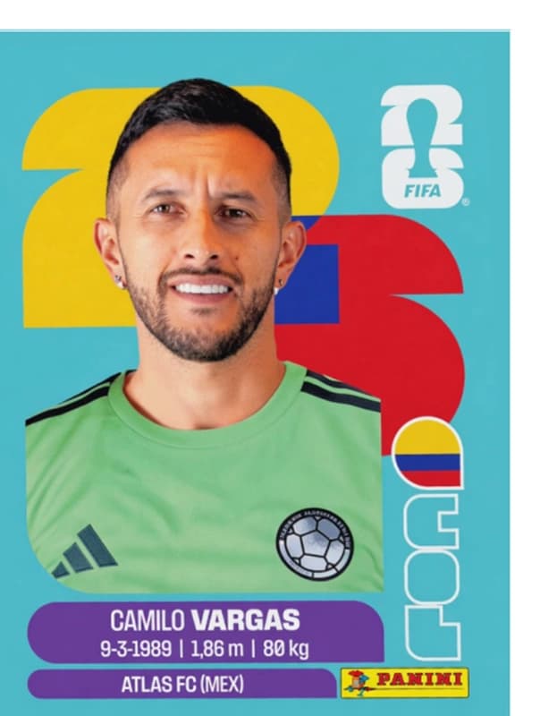 Postal COL2 Camilo Vargas