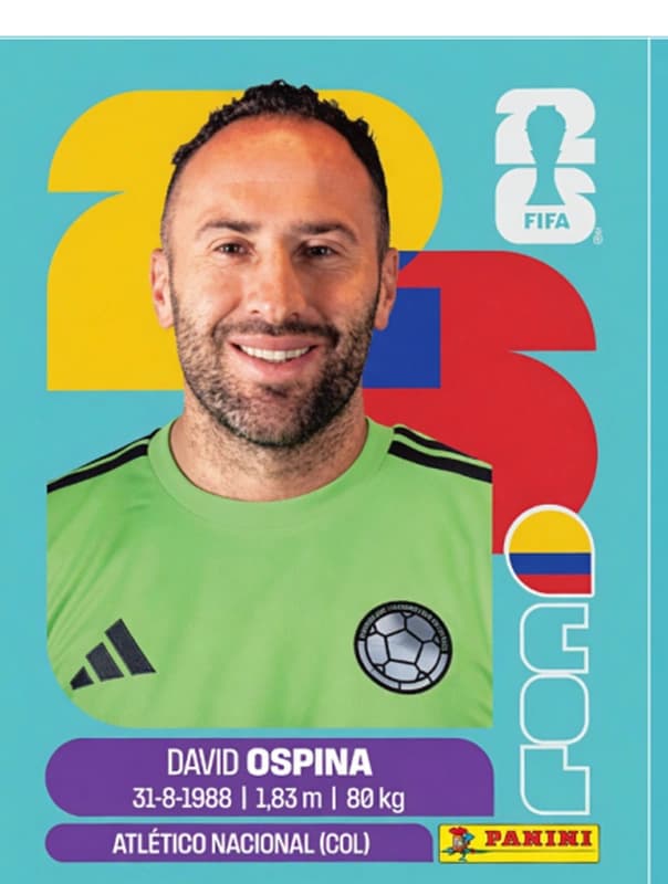 Postal COL3 David Ospina