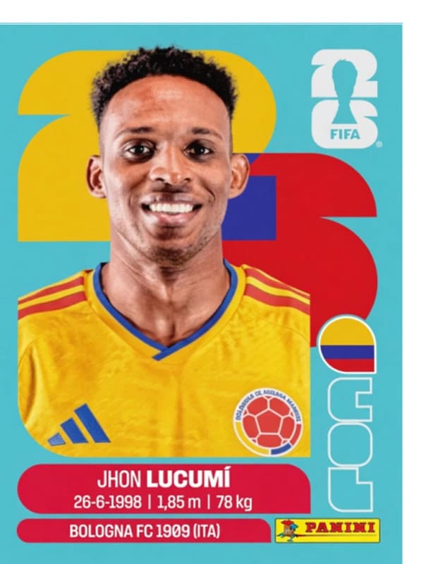 Postal COL8 Jhon Lucumi