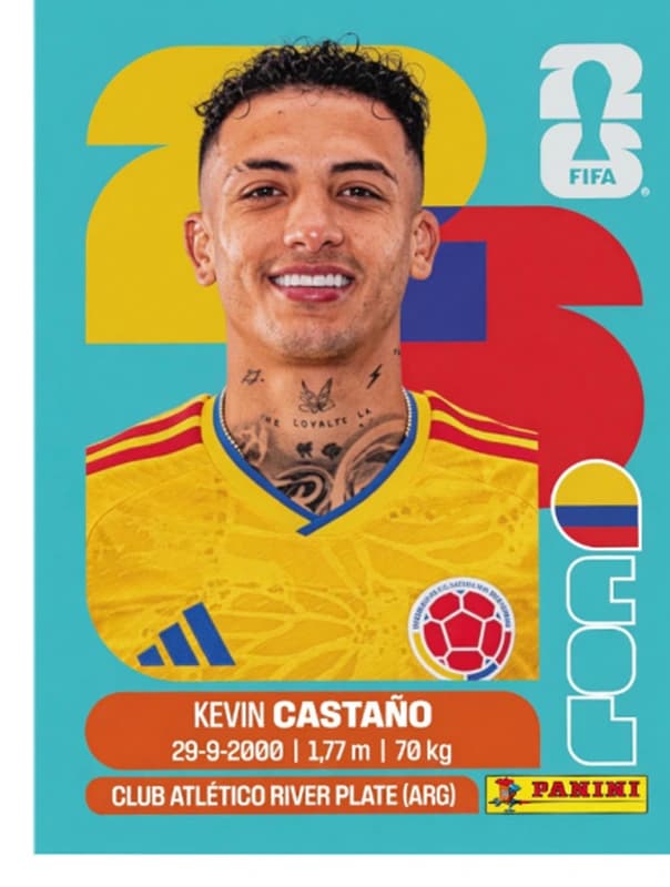 Postal COL11 Kevin Castaño