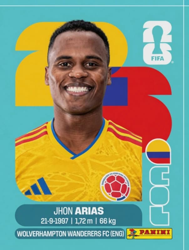 Postal COL17 Jhon Arias