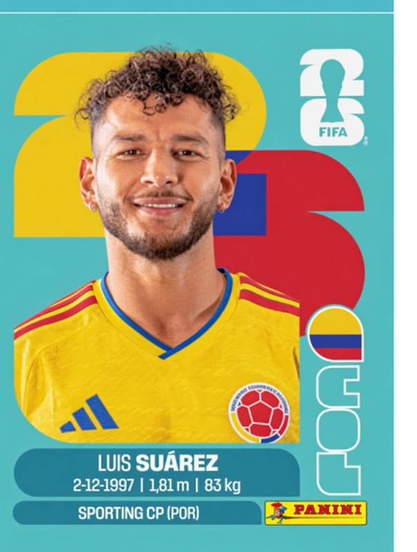 Postal COL19 Luis Suarez