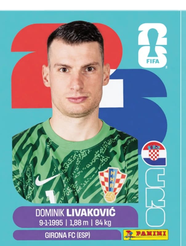 Postal CRO2 Dominic Livakovic