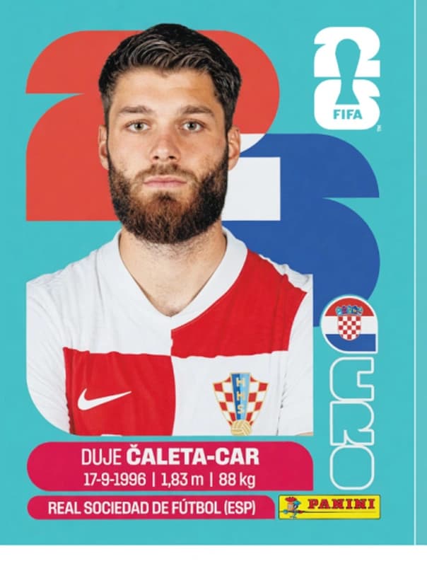 Postal CRO3 Duje Caleta-car