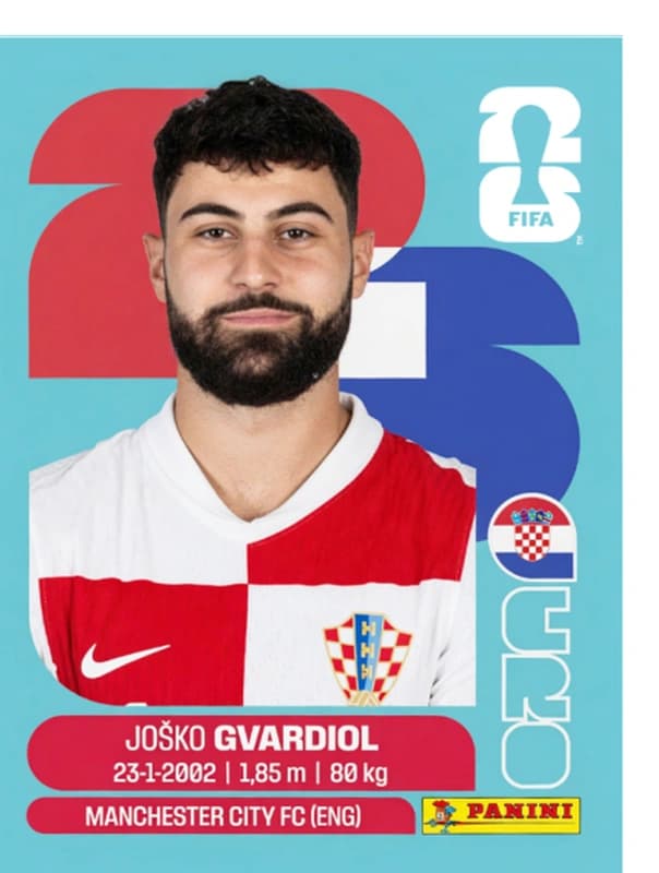 Postal CRO4 Josko Gvardiol