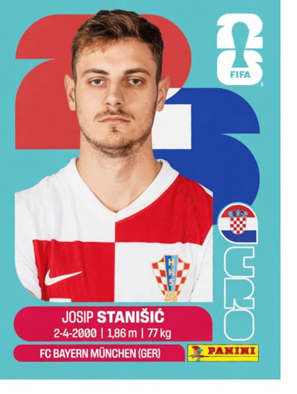 Postal CRO5 Josip Stanisic