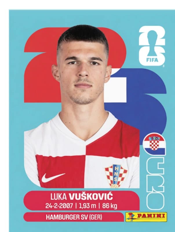 Postal CRO6 Luka Vuskovic