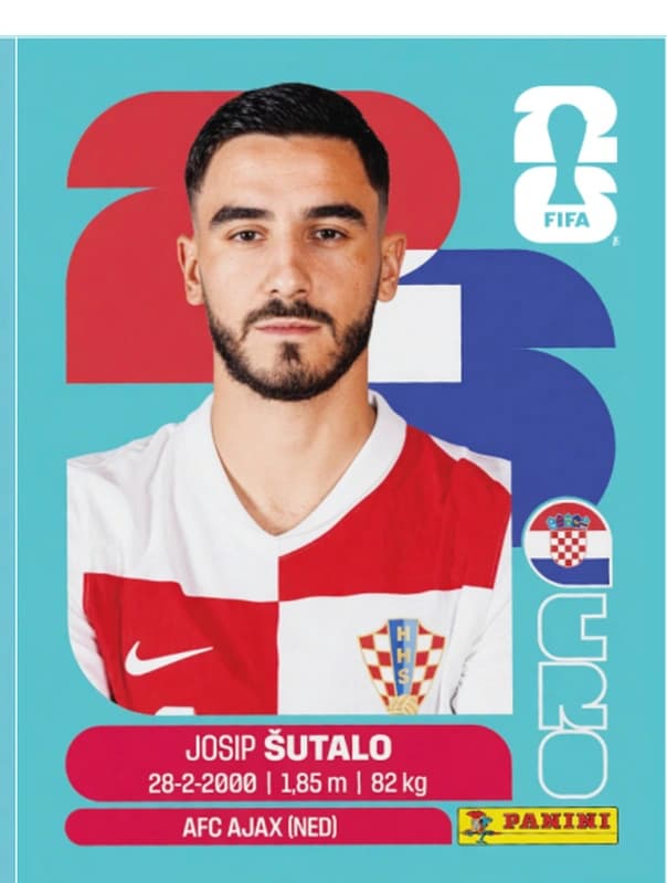 Postal CRO7 Josip Sutalo