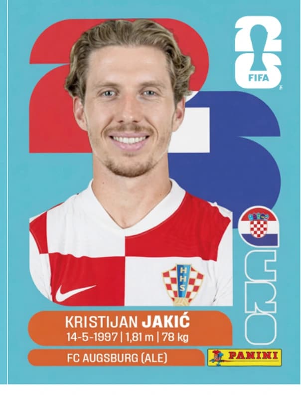 Postal CRO8 Kristian Jakic