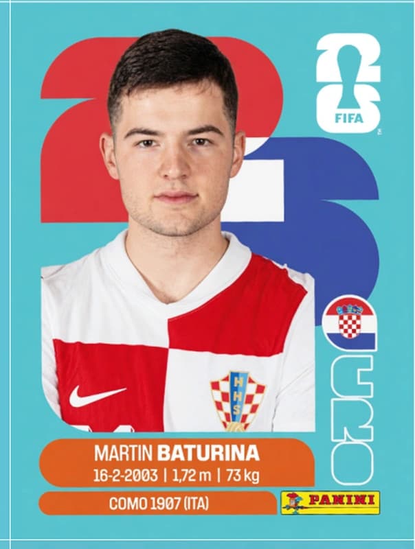 Postal CRO11 Martin Baturina