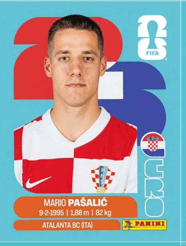 Postal CRO14 Mario Pasalic