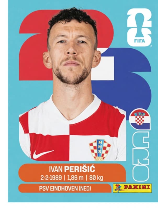 Postal CRO16 Ivan Perisic