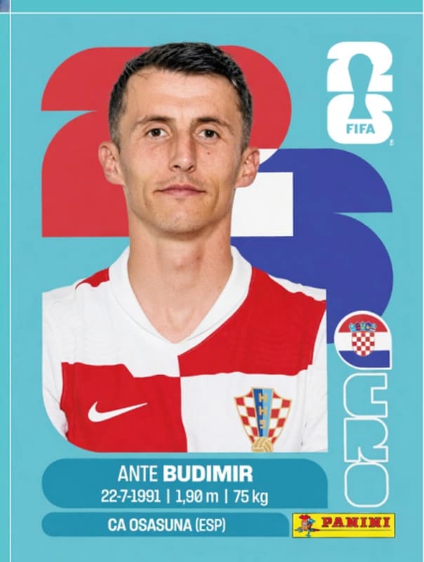 Postal CRO18 Ante Budimir