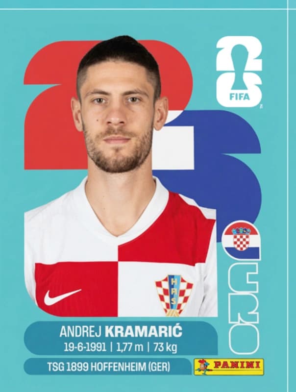 Postal CRO19 Andrej Kramaric
