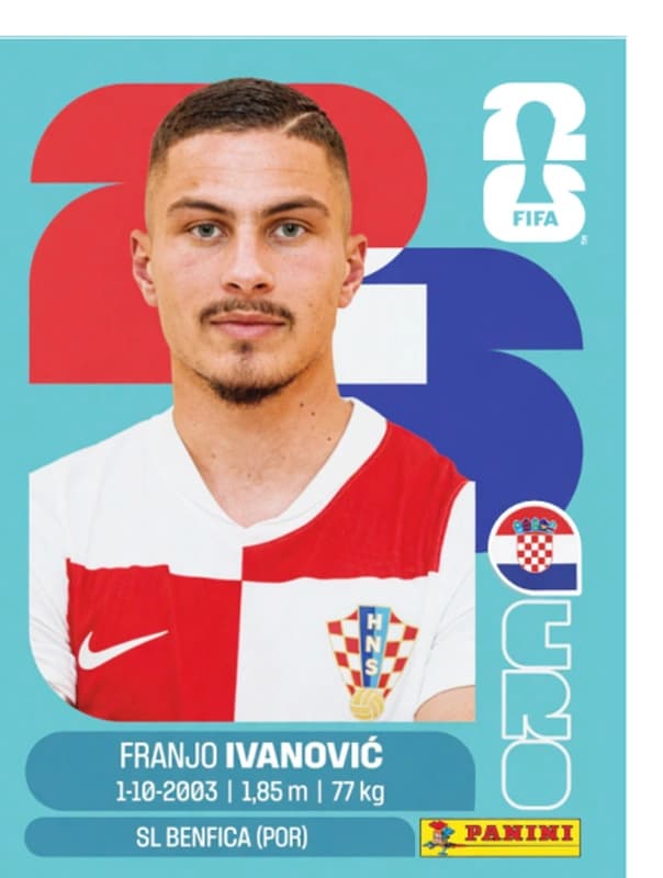 Postal CRO20 Franjo Ivanovic