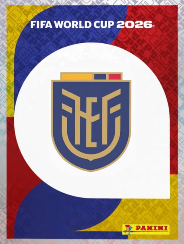Postal ECU1 Seleccion Nacional De Ecuador